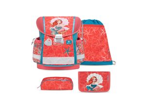 8605036865566 - Rucksack Classy ergonomisches Schulranzen-Set 4-teilig Sea Queen