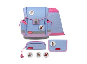 8605036866167 - Rucksack Classy Plus ergonomisches Schulranzen-Set 5-teilig Lavander