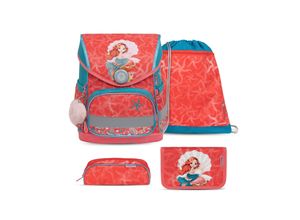 8605036866402 - Rucksack Compact ergonomisches Schulranzen-Set 4-teilig Sea Queen 8605036866402 - Rucksack Compact ergonomisches Schulranzen-Set 4-teilig Sea Queen