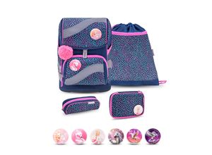 8605036867355 - Rucksack Smarty ergonomisches Schulranzen Set 5-t Amazing Polka Dot 2