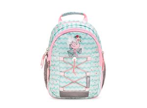 8605036871833 - Kindergartenrucksack Little Flamingo für 1-3 Jährige Kinder Rucksack