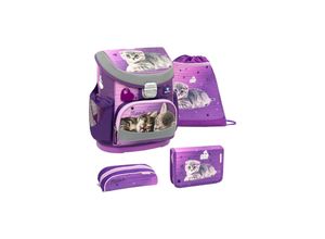 8605036881832 - Rucksack Mini-Fit ergonomisches Schulranzen-Set 4-teilig Little Caty 8605036881832 - Rucksack Mini-Fit ergonomisches Schulranzen-Set 4-teilig Little Caty