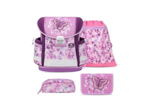 8605036881955 - Rucksack ergonomisches Schulranzen-Set 4-Teile Chic Charms Brustgurt