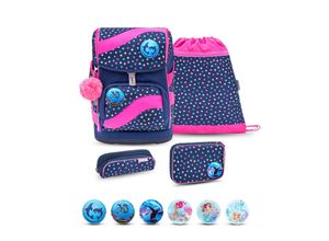 8605036882082 - Rucksack Smarty ergonomisches Schulranzen Set 5-t Stars Federtasche 8605036882082 - Rucksack Smarty ergonomisches Schulranzen Set 5-t Stars Federtasche