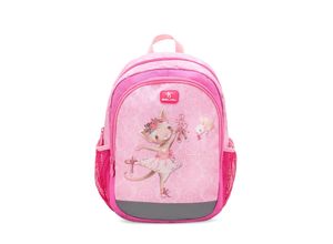 8605036882747 - Kiddy Plus Kindergartenrucksack Ballerina 3-6 Jährige Kinder Rucksack