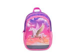 8605036882761 - Kiddy Plus Kindergartenrucksack Pegasus 3-6 Jährige Kinder Rucksack