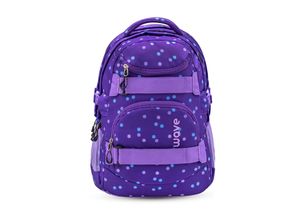 8605036883003 - Rucksack Infinity Schulrucksack Tasche Purple Dots Kinder Ranzen 8605036883003 - Rucksack Infinity Schulrucksack Tasche Purple Dots Kinder Ranzen