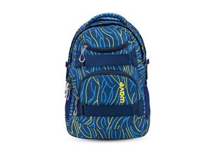 8605036883010 - Rucksack Infinity Tasche Schulrucksack Yellow Lines Kinder Ranzen