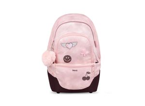 8605036884789 - 2-IN-1 Schultasche & Gürteltasche 2-teilig Ranzen Glam Rucksack