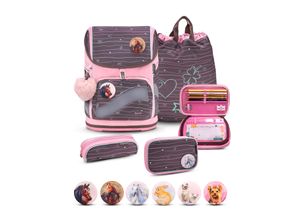 8605036885021 - Rucksack Smarty Plus Premium Schulranzen Set 5-teilig Mint Federtasche 8605036885021 - Rucksack Smarty Plus Premium Schulranzen Set 5-teilig Mint Federtasche