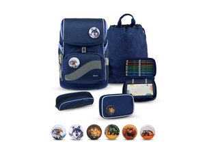 8605036885328 - Rucksack Smarty Plus Premium Schulranzen Set 5-t Topographic Tasche 8605036885328 - Rucksack Smarty Plus Premium Schulranzen Set 5-t Topographic Tasche