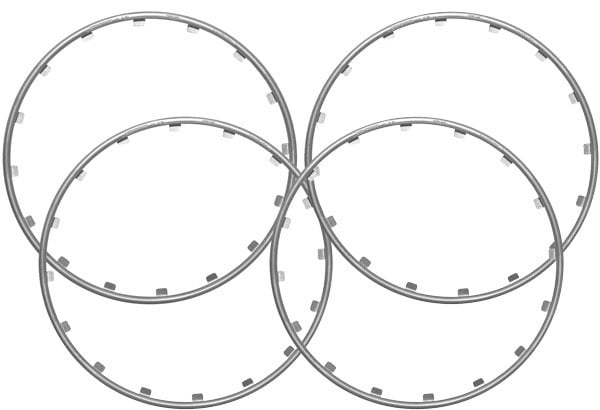 8606105563239 - Rim Ringz Felgenring Silber 18