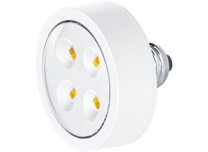 8658358614466 - Xiiw - 1X LED-Leuchtmittel led Glühbirnen Puck Lichter mit Dimmbar Timer Nachtlicht E26 E27 Spot Lampe Birne mit Fernbedienung rgb