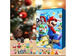 8663484375907 - Adventskalender 2024 Super ?-???? Weihnachts-Adventskalender 2024 Adventskalender ?????-????? Überraschungsgeschenk für Mädchen Jungen (m-ario)