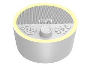 8663484379233 - Sjqka - White Noise Machine tragbares White Noise Schlafgerät White Noise Machine mit 29 Sounds Memory-Funktion einstellbarer Timer Entspannung