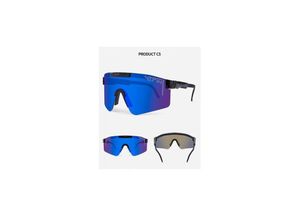 8663484380949 - Sjqka - Pit Viper Series c UV400 Polarisierte Outdoor-Sportsonnenbrille C5