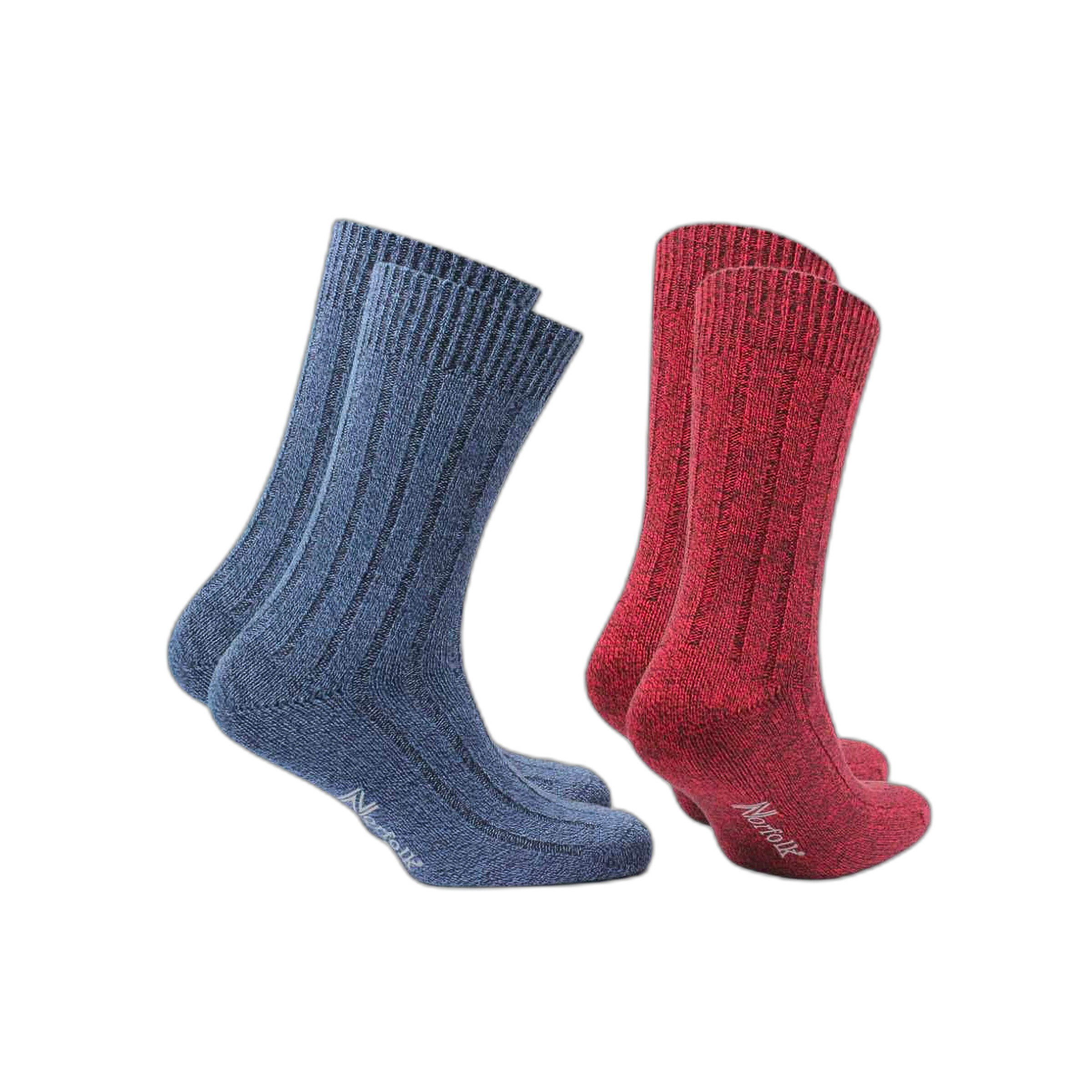 8680081428447 - Lässige Socken aus recyceltem Material Amsterdam (x2)