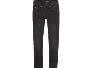 8680684557315 - BLUE EFFECT® Jeans Gürtelschlaufen für Kinder schwarz 164 NORMAL