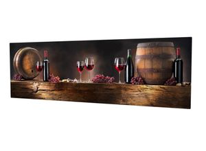 8681181556030 - Wandbild »Wallxpert Wein 30 x 80 cm«