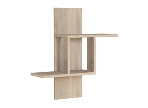 8681181806678 - WOODY FASHION Wandregal »Mill – Sonoma Oak«