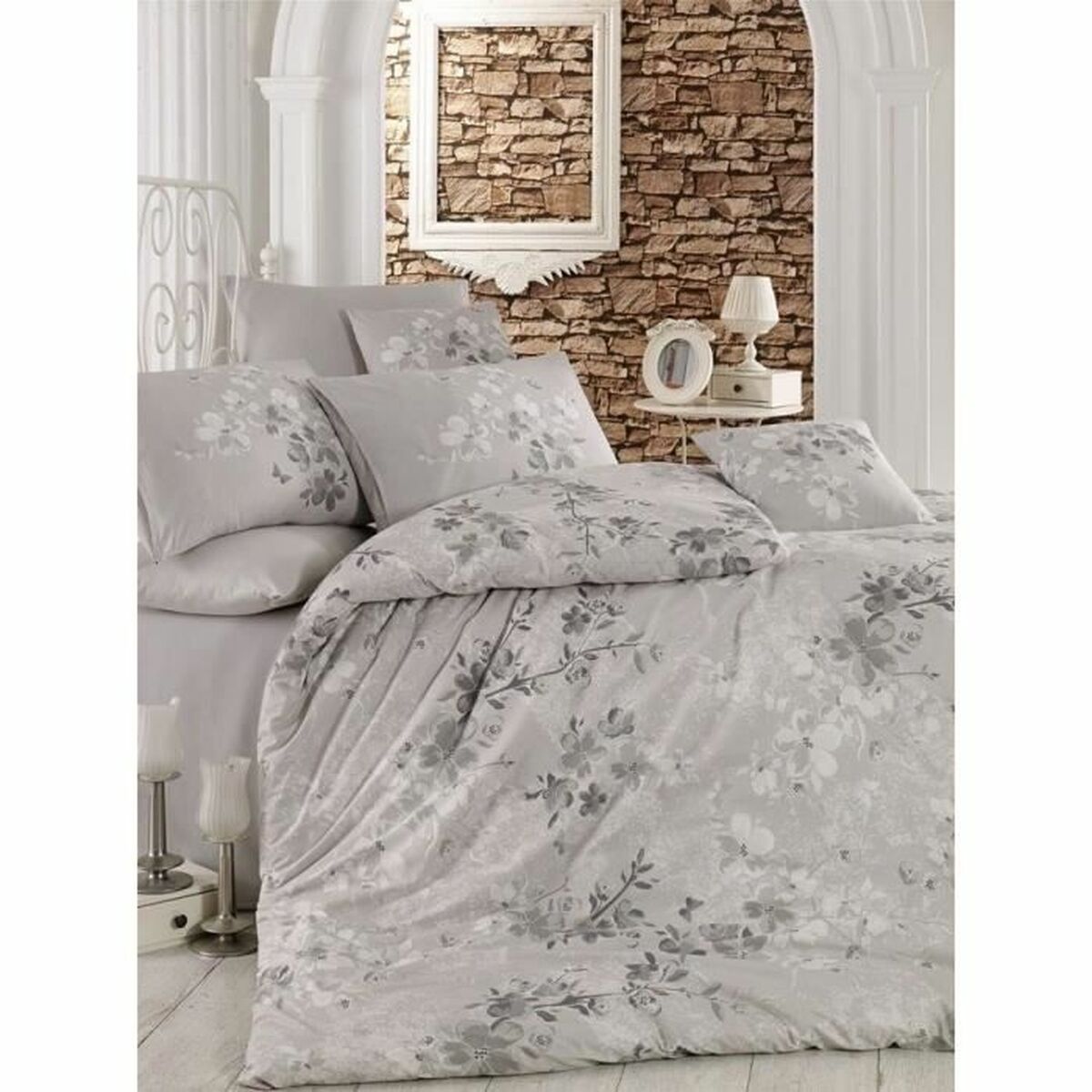 8681181814789 - Duvet cover set Grey