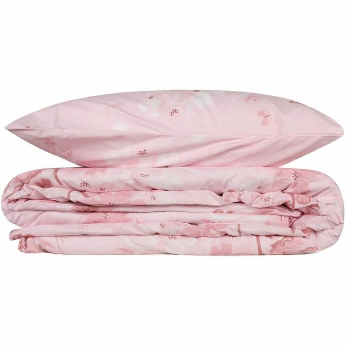 8681181819838 - Duvet cover set Pink Super king 3 Pieces
