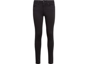 8681372442159 - Jeans uni Skinny-Fit für Damen schwarz 27 30