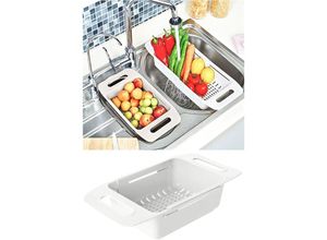 8681469497239 - Cofi 1453 - Set Küchen Organizer Waschbecken Halter Lagerung Utensilien Obst