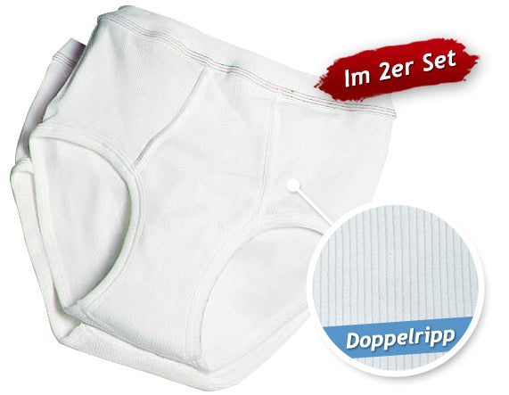 8681512062810 - Sportliche Herrenhose weiß 2 Stück Größe M