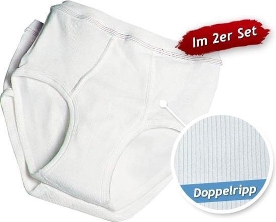 8681512068904 - Sportliche Herrenhose weiß 2 Stück Größe XXXL