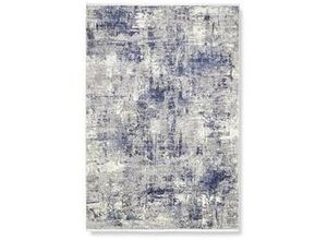 8681582426697 - Webteppich Malik 2 in Blau Grau ca 120x170cm