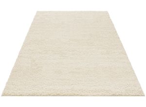 8681604004926 - Hochflor-Teppich MY HOME Bodrum Teppiche Gr B L 120 cm x 180 cm 30 mm 1 St beige (natur) Esszimmerteppiche weicher Flor einfarbig