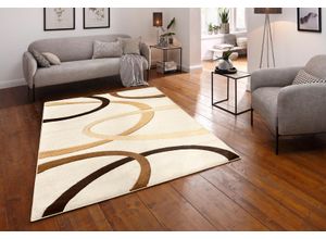 8681604019647 - Teppich MY HOME Bill Teppiche Gr B L 240 cm x 320 cm 10 mm 1 St beige (natur) Esszimmerteppiche mit handgearbeitetem Konturenschnitt Kurzflor elegant 3D-Design 8681604019647 - Teppich MY HOME Bill Teppiche Gr B L 240 cm x 320 cm 10 mm 1 St beige (natur) Esszimmerteppiche mit handgearbeitetem Konturenschnitt Kurzflor elegant 3D-Design