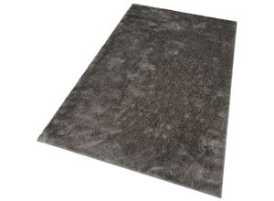 8681604026669 - Hochflor-Teppich MY HOME Mikro Soft Ideal Teppiche Gr B L 160 cm x 230 cm 30 mm 1 St grau Esszimmerteppiche Microfaser extra flauschig Weich Pflegeleicht Elegant Uni