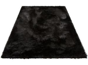 8681604027239 - Hochflor-Teppich MY HOME Mikro Soft Super Teppiche Gr B L 200 cm x 290 cm 50 mm 1 St schwarz Esszimmerteppiche 8681604027239 - Hochflor-Teppich MY HOME Mikro Soft Super Teppiche Gr B L 200 cm x 290 cm 50 mm 1 St schwarz Esszimmerteppiche