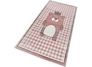 8681840230721 - Kinderteppich ESPRIT Henry Teppiche Gr B L 133 cm x 200 cm 13 mm 1 St pink Kinder Kinderzimmerteppiche