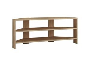 8681875104134 - TV-Eckmöbel 3 Regale L114 cm - Thales - Holz - Calicosy