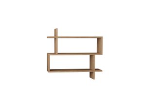 8681875274936 - Wandregal »Woody Fashion Paralel 70 x 655 x 22 cm Eiche«