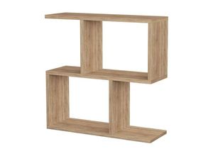 8681875277708 - Calicosy - Beistelltisch 5 Tabletts L60 cm - Mania - Holz