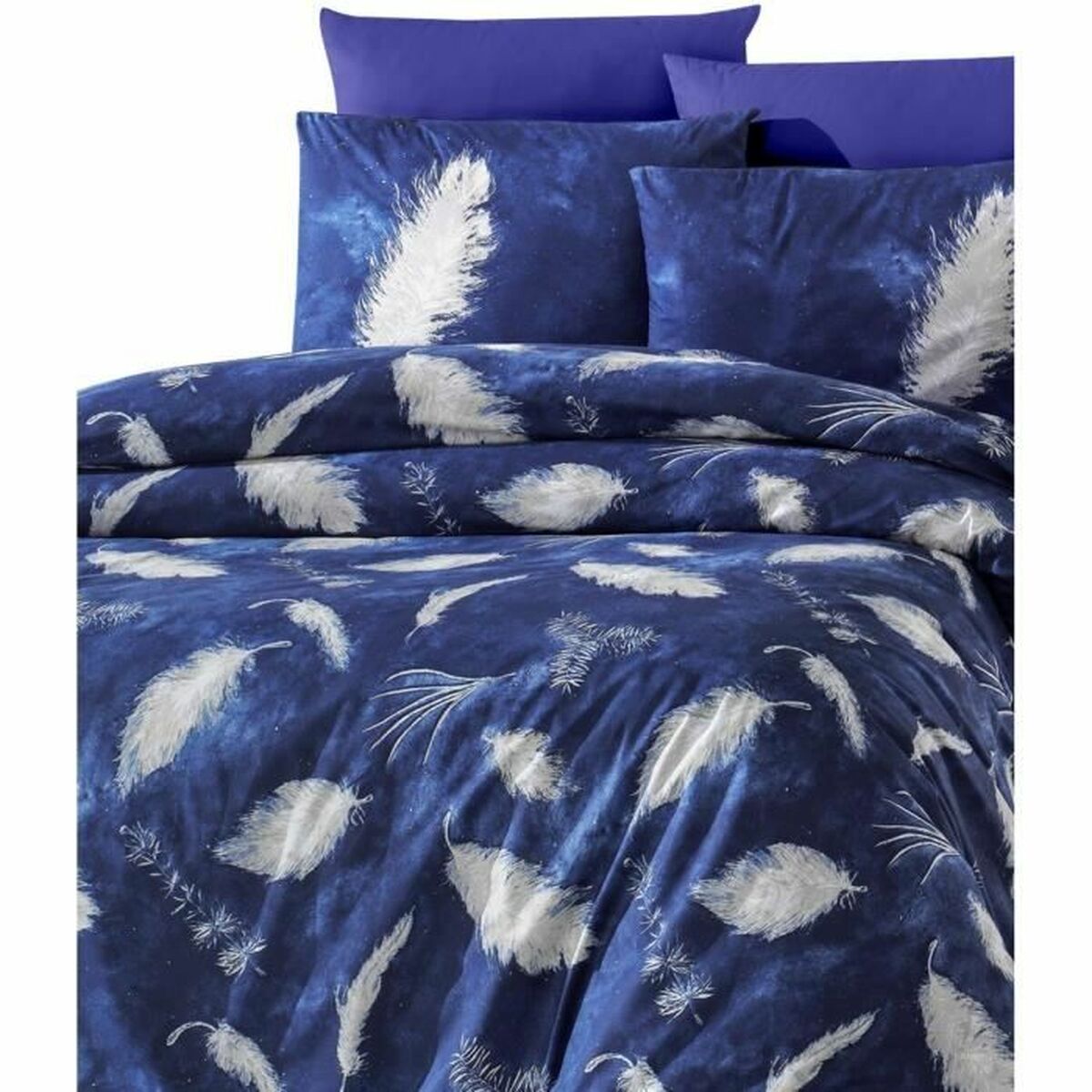 8681875442564 - Duvet cover set Blue Super king 3 Pieces