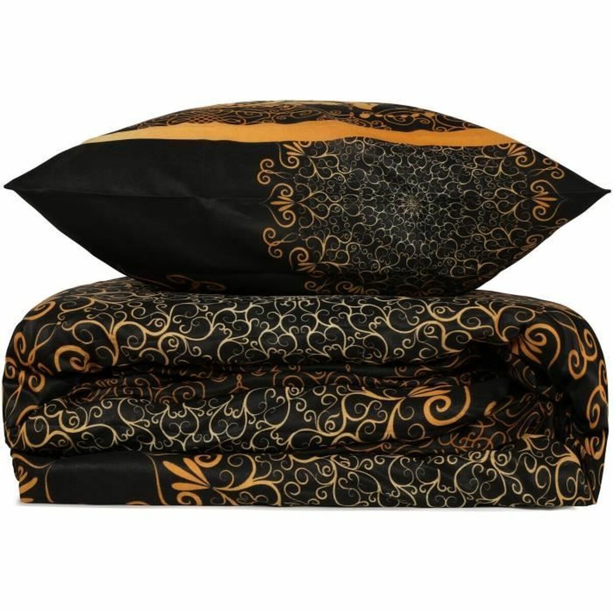 8681875567564 - Duvet cover set Black Super king 3 Pieces 8681875567564 - Duvet cover set Black Super king 3 Pieces