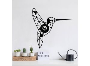 8681875580891 - Wandlampe W-053 Lasercut schwarzes Vogeldesign