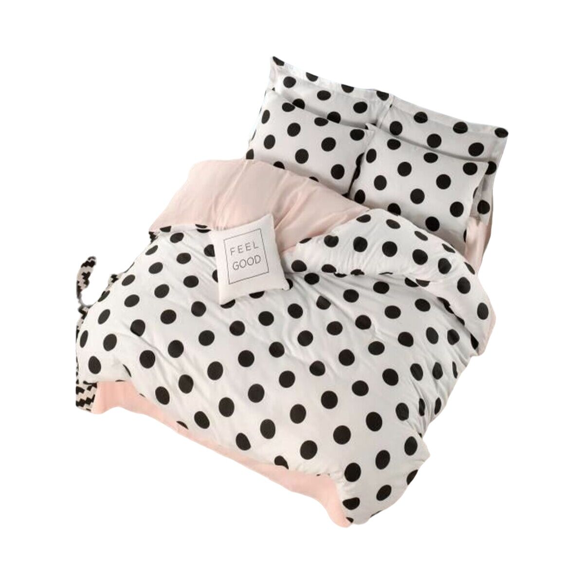 8681875600155 - Duvet cover set White Super king 3 Pieces