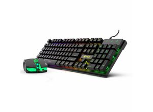 8681949010149 - Gaming-Tastatur und Maus Set IKG-448 – perfekte Kombination für unübertroffenes Spielerlebnis