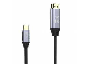 8681949010378 - 2m 4K HDMI-Kabel Brillante Bildübertragung (30 Hz) hdmi 14 Abwärtskompatibilität Typ-C zu hdmi Goldspitze - Inca