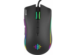 8681949010576 - 6400 Dpi IMG-349 ANAHITA RGB 7 Tasten Professionelle Gaming Maus schwarz