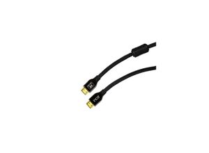 8681949010613 - IHD-21 hdmi Kabel 8K High Definition Bildübertragung 2 Meter Länge Goldspitzen geflochtene Außenhülle und 100% Kupfermaterial - Inca