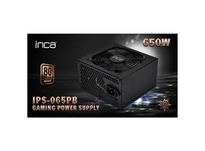 8681949010873 - IPS-650 80+ bronze Netzteil für den pc 650W Leistung - Inca