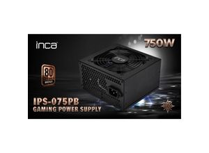 8681949010897 - IPS-750 80+ BRONZE Netzteil für den PC 80 PLUS 750W Leistung