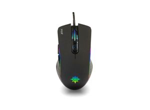 8681949011054 - RGB Makro Tasten Professional Gaming Maus 4800 DPI schwarz